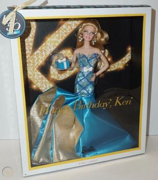 Mattel - Barbie - Happy Birthday, Ken - кукла